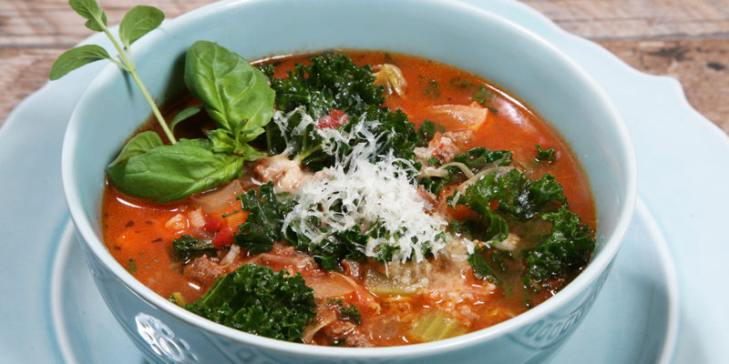 Cabbage Roll Soup with Kale San Miguel Produce, Inc.